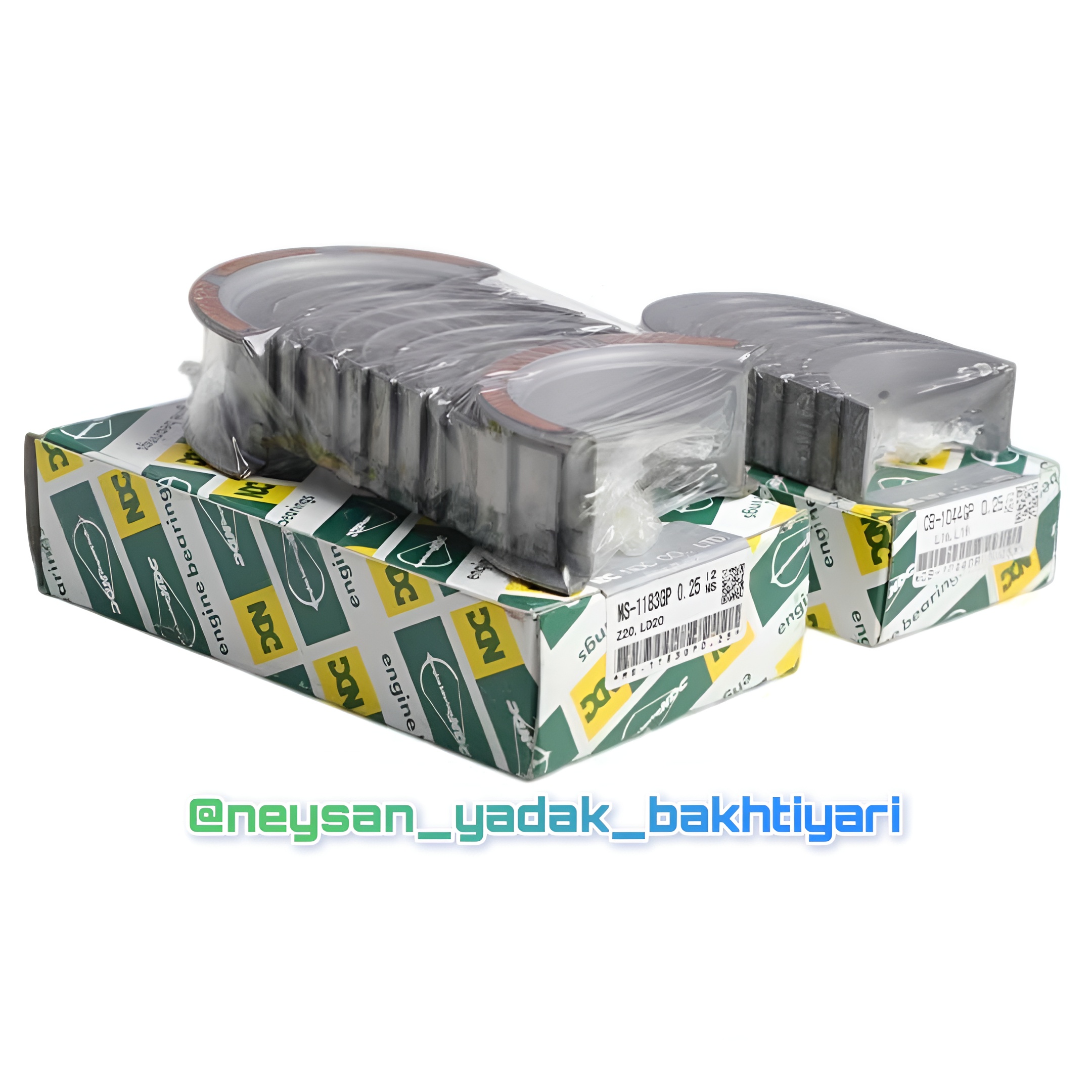 یاتاقان ثابت متحرک 25% NDC نیسان سایپا