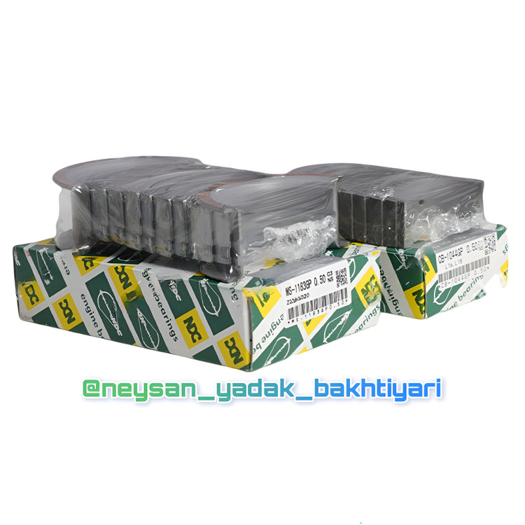 یاتاقان ثابت متحرک 50% NDC نیسان سایپا