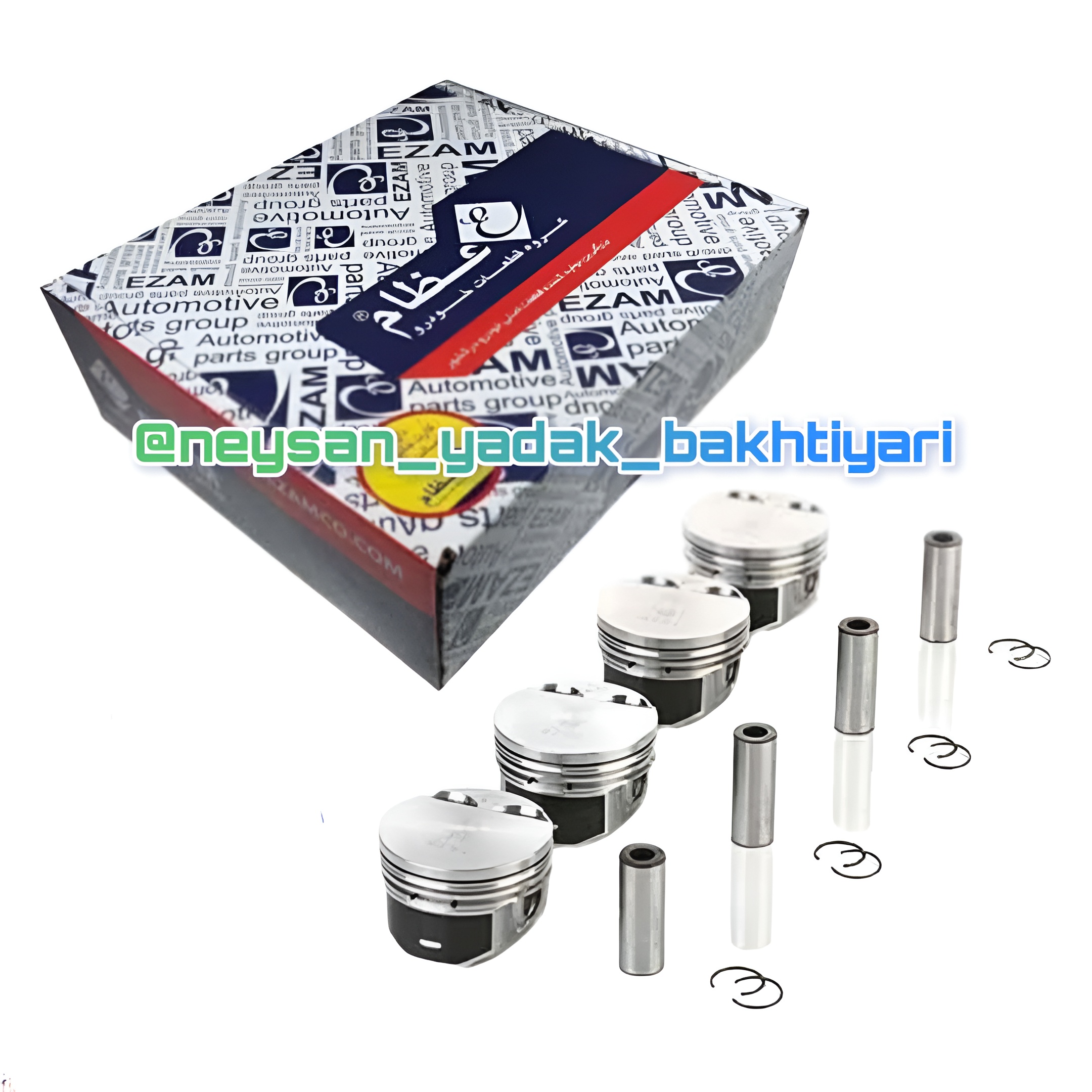 پیستون 0.25 نیسان سایپا عظام