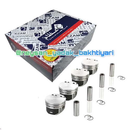 پیستون 0.25 نیسان سایپا عظام