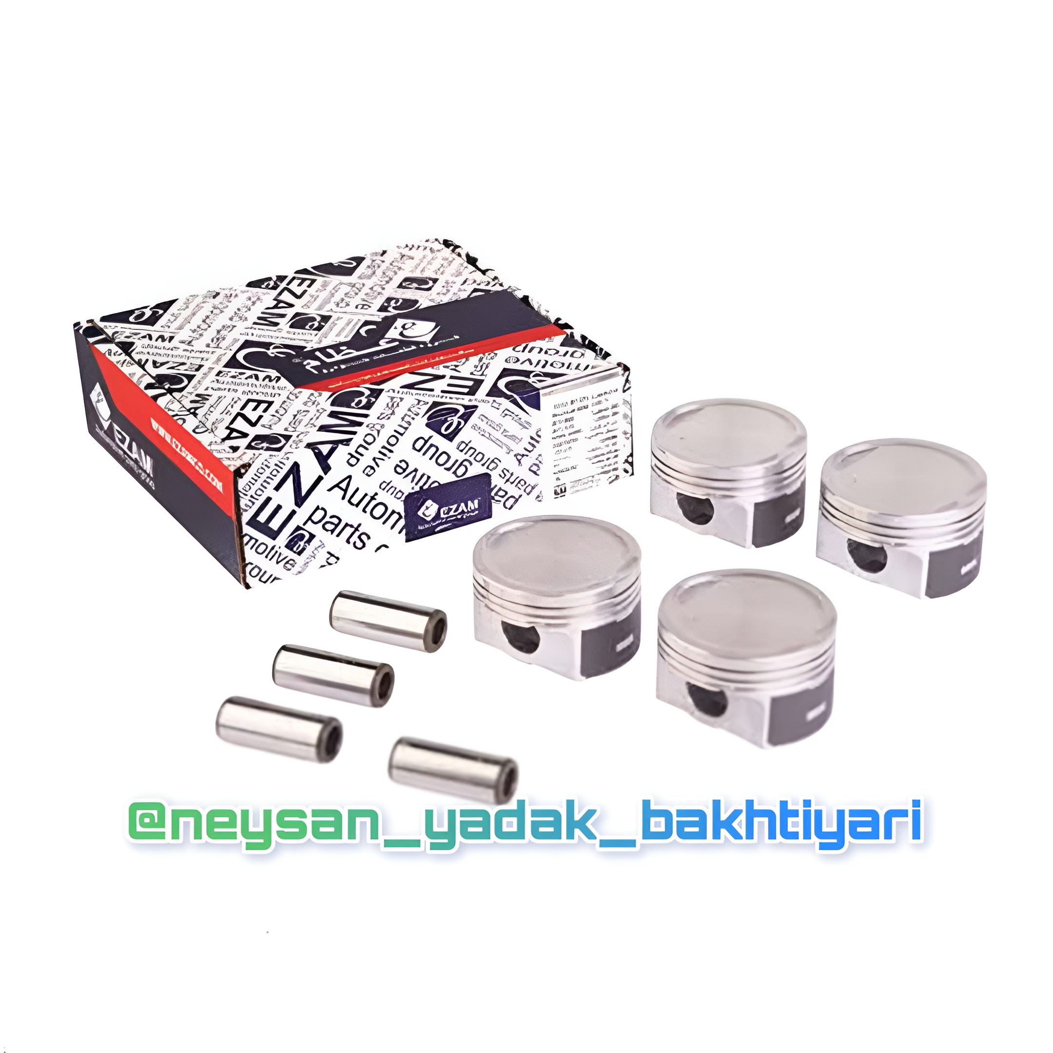 پیستون 0.50 نیسان سایپا عظام