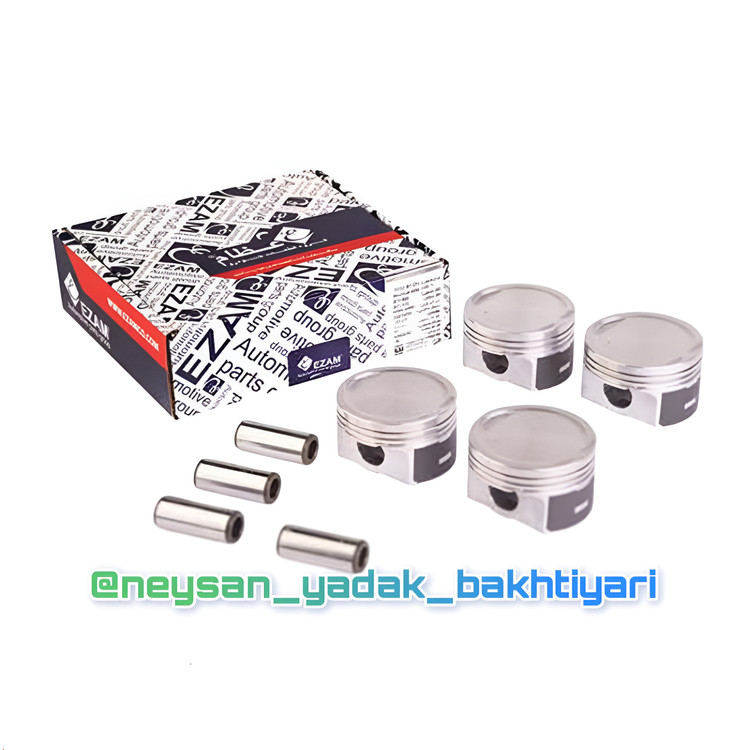 پیستون 0.50 نیسان سایپا عظام