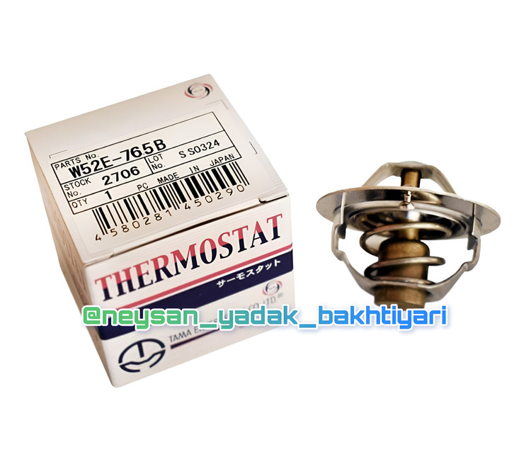 ترموستات TAMA نیسان سایپا 76،5 درجه اصلی