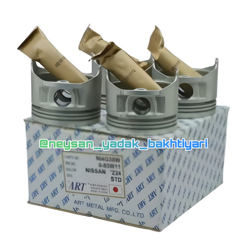 پیستون استاندارد نیسان سایپا ART