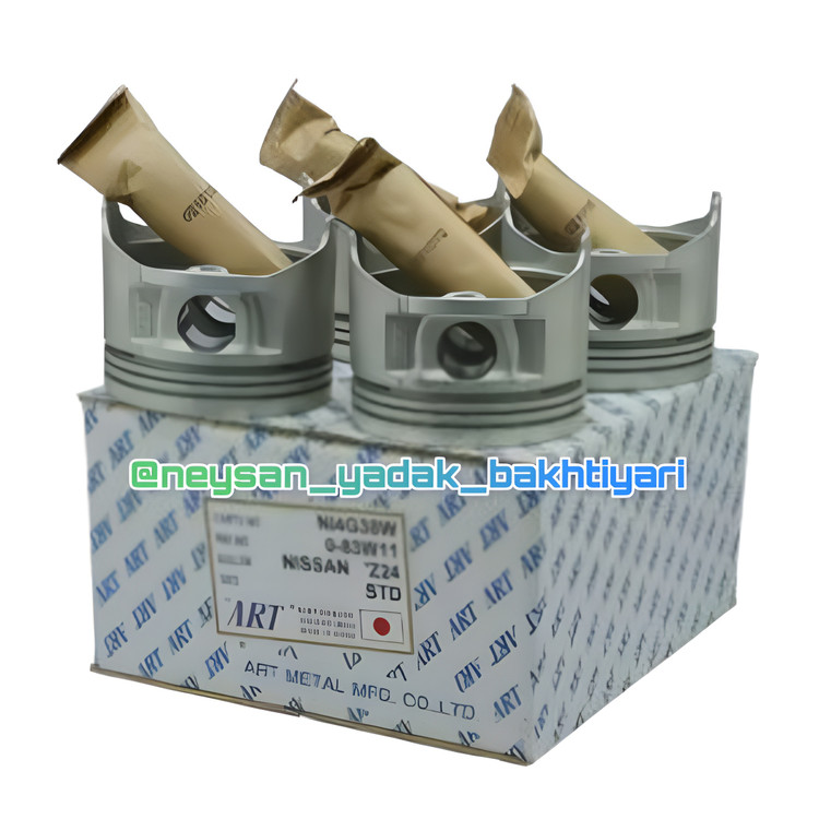 پیستون استاندارد نیسان سایپا ART