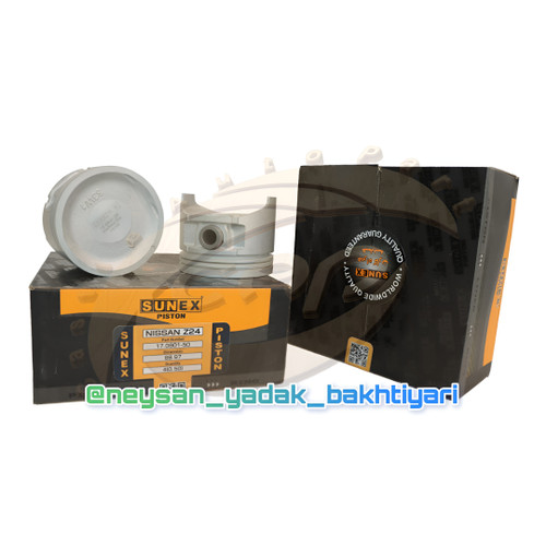 پیستون استاندارد نیسان سایپا SUNEX