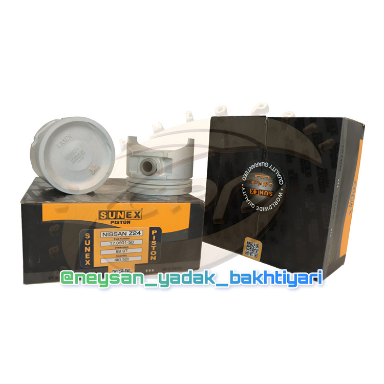 پیستون استاندارد نیسان سایپا SUNEX