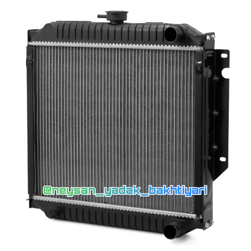 رادیاتور سهند نیسان سایپا