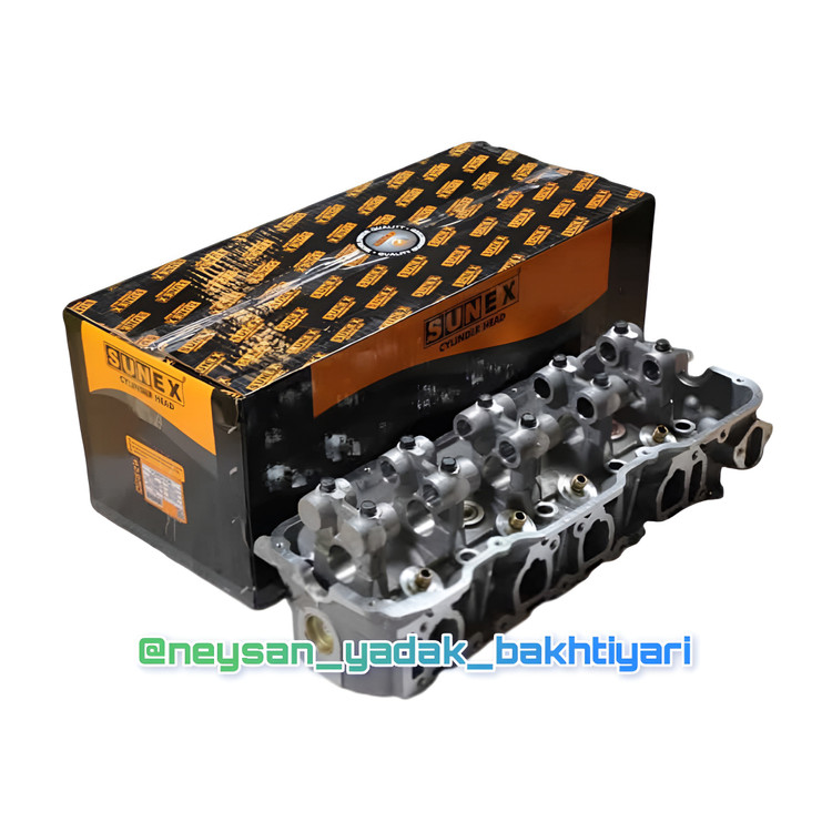 سرسیلندر نیسان سایپا خام انژکتوری SUNEX