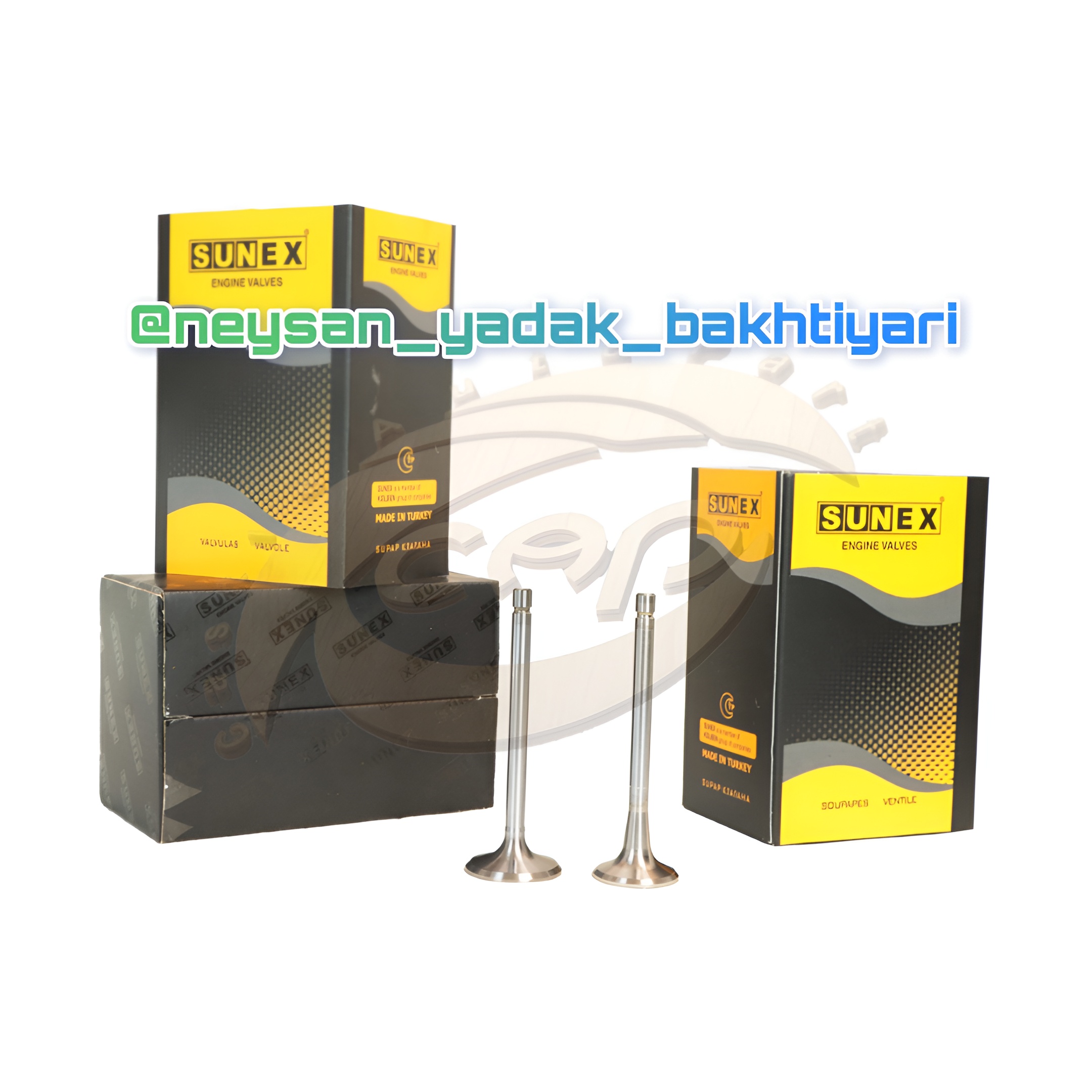 سوپاپ نیسان سایپا SUNEX