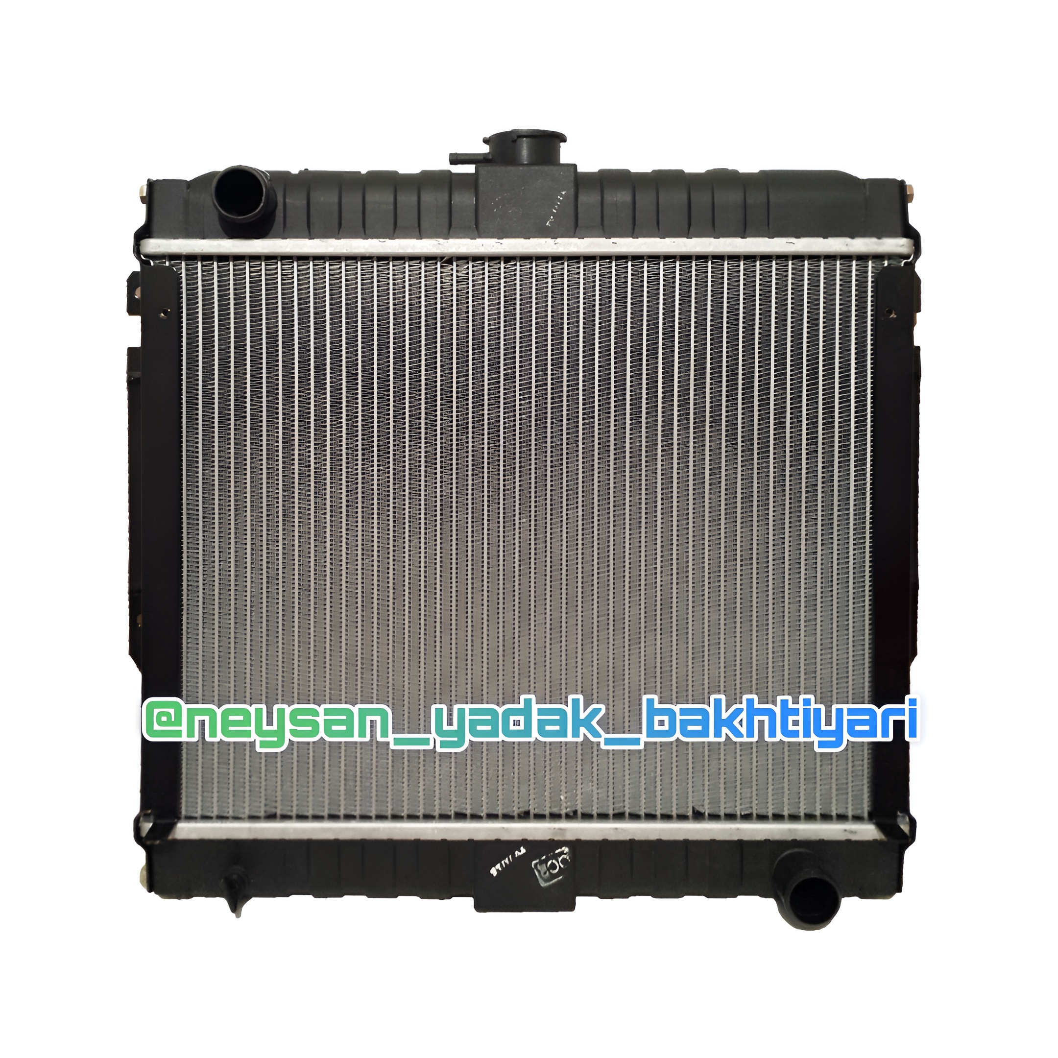 رادیاتور سهند نیسان دیزل