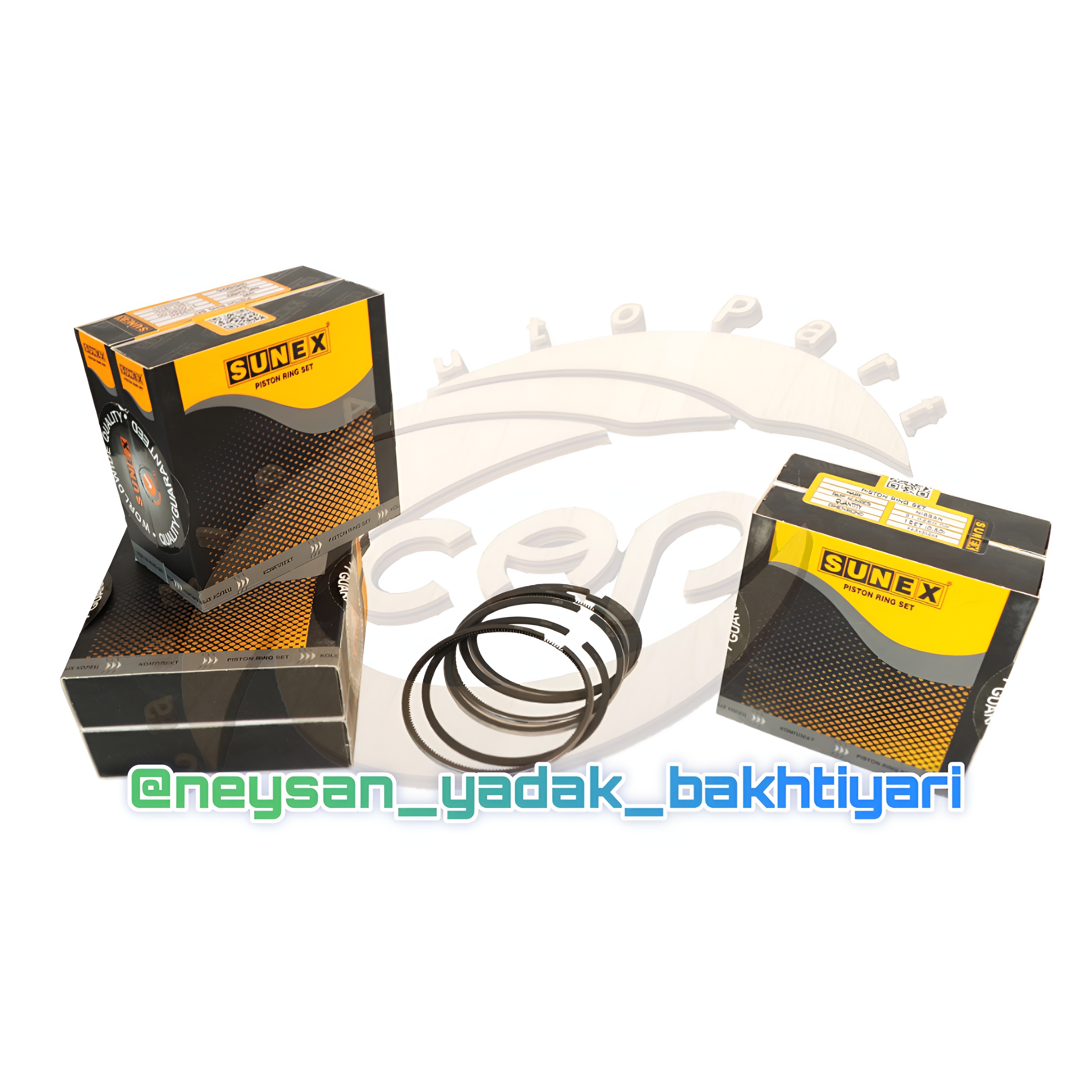 رینگ نیسان دیزل SUNEX