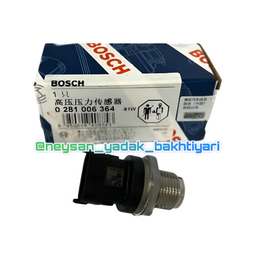 سنسور ریل سوخت نیسان دیزل بوش طرح اصلی