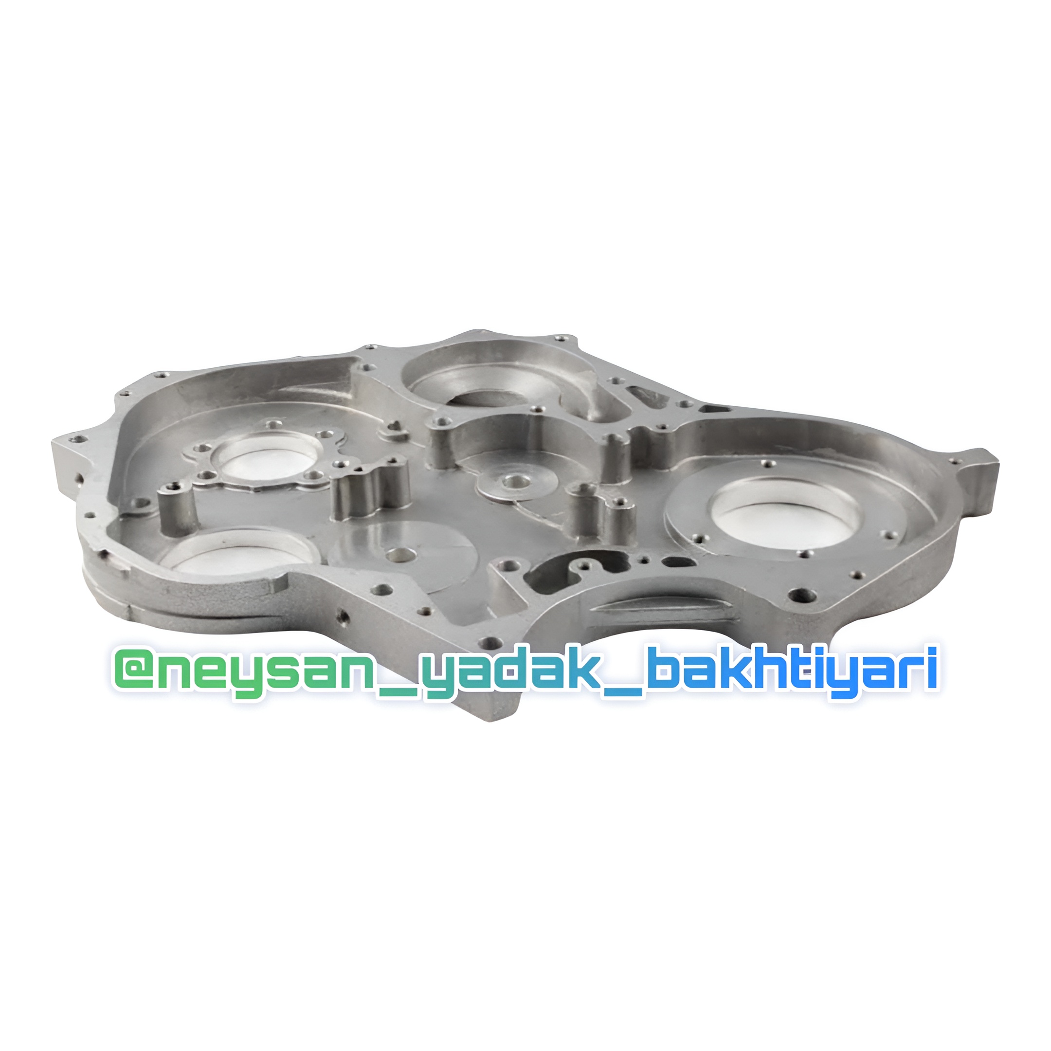 سینی آلومینیومی پشت (واتر پمپ) نیسان دیزل