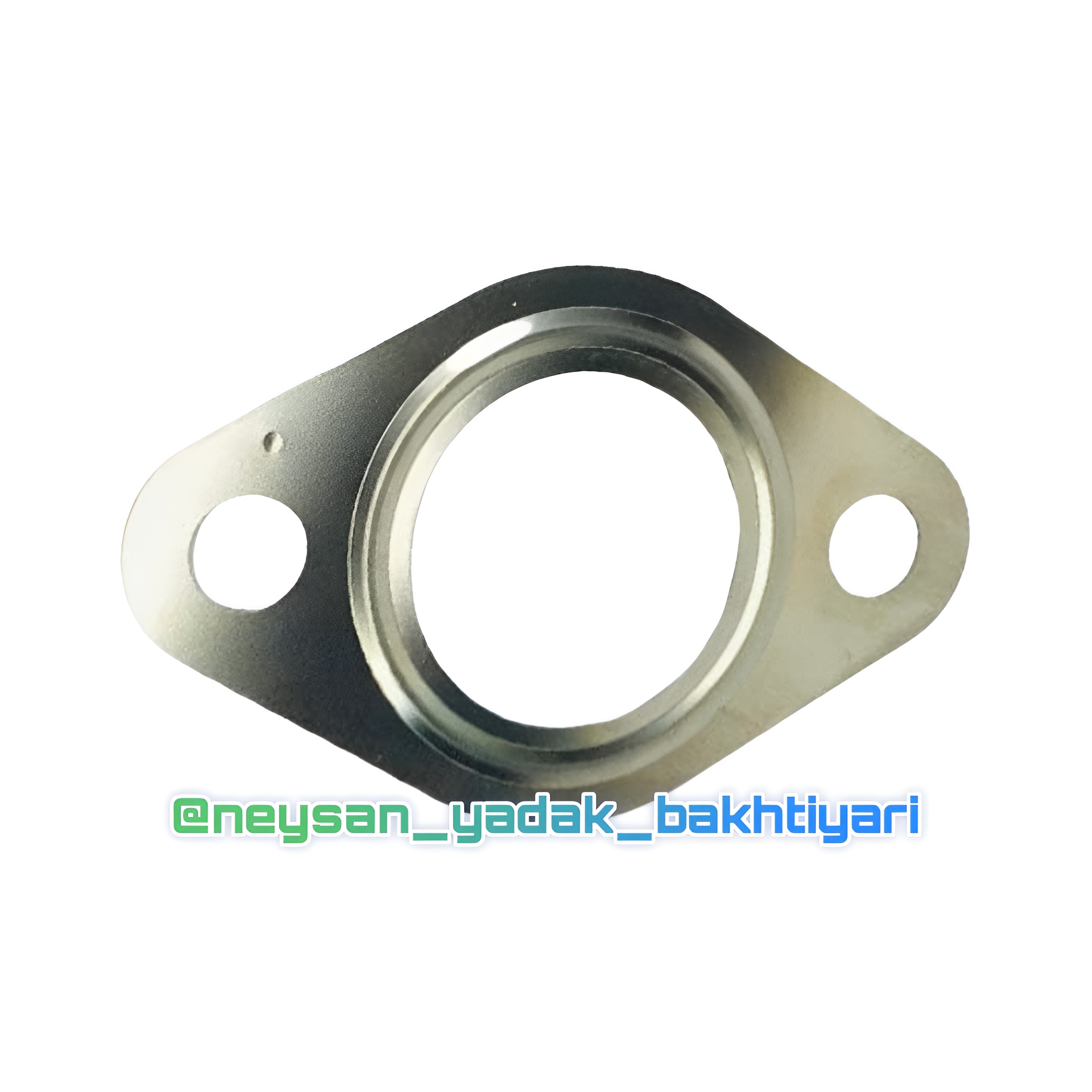 واشر 2 پیچ فلزی نیسان دیزل EGR