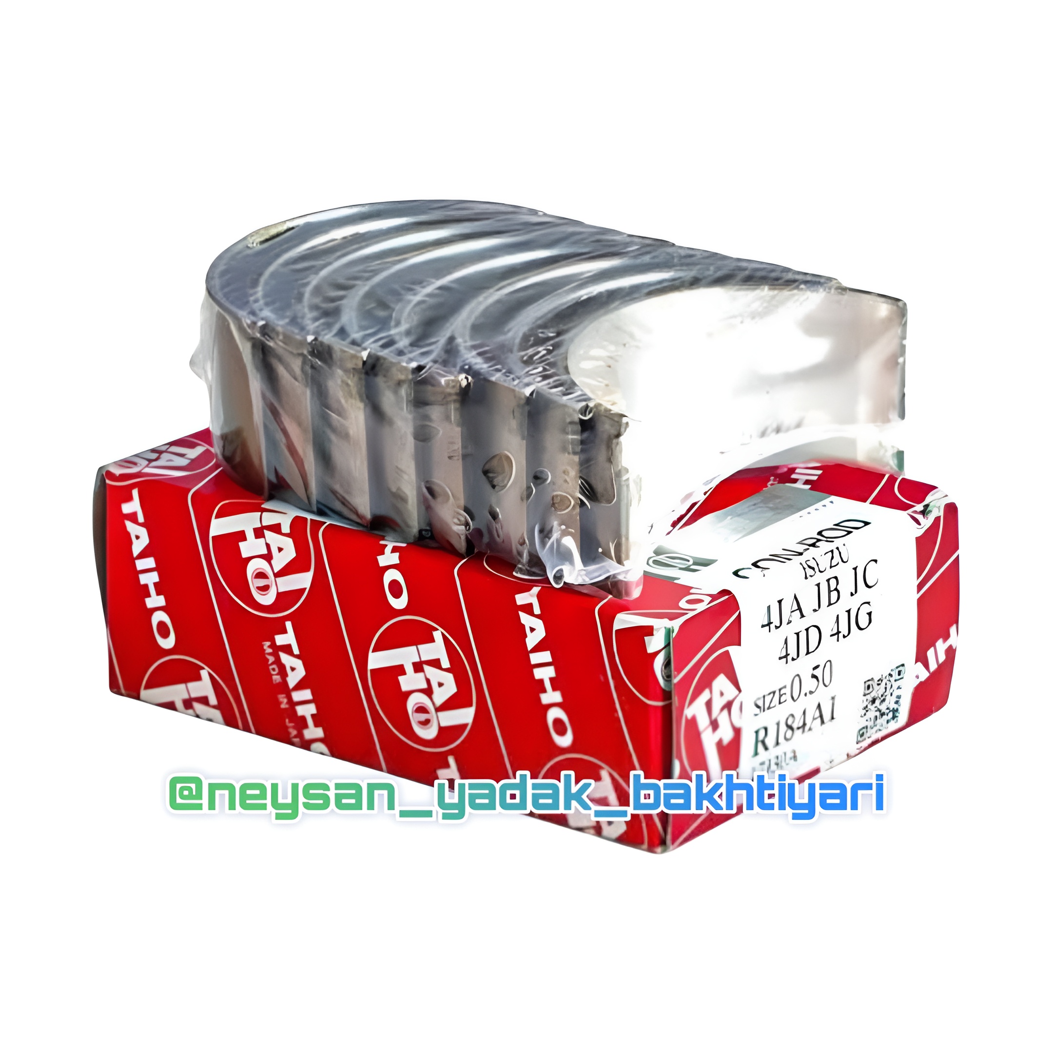 یاتاقان ثابت متحرک 0.25 نیسان دیزل تایهو