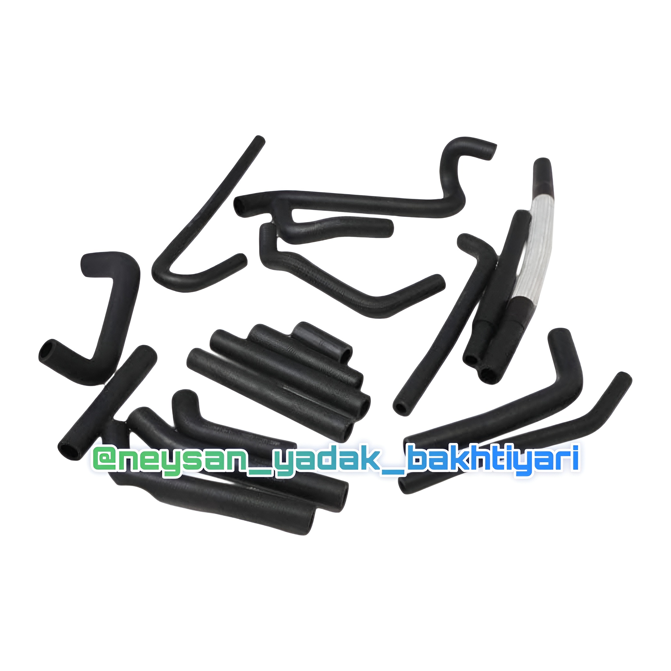 شلنگ کامل 18 تکه نیسان دیزل برند CAP