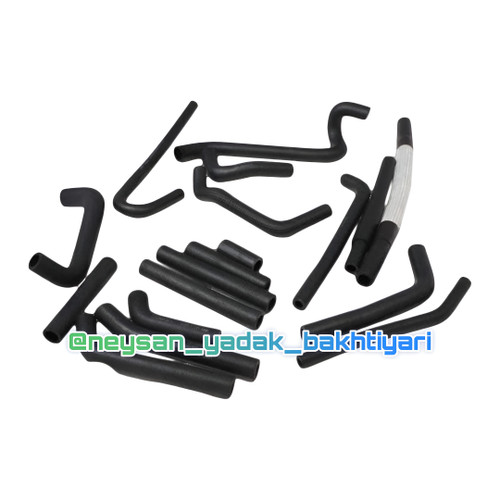 شلنگ کامل 18 تکه نیسان دیزل برند CAP