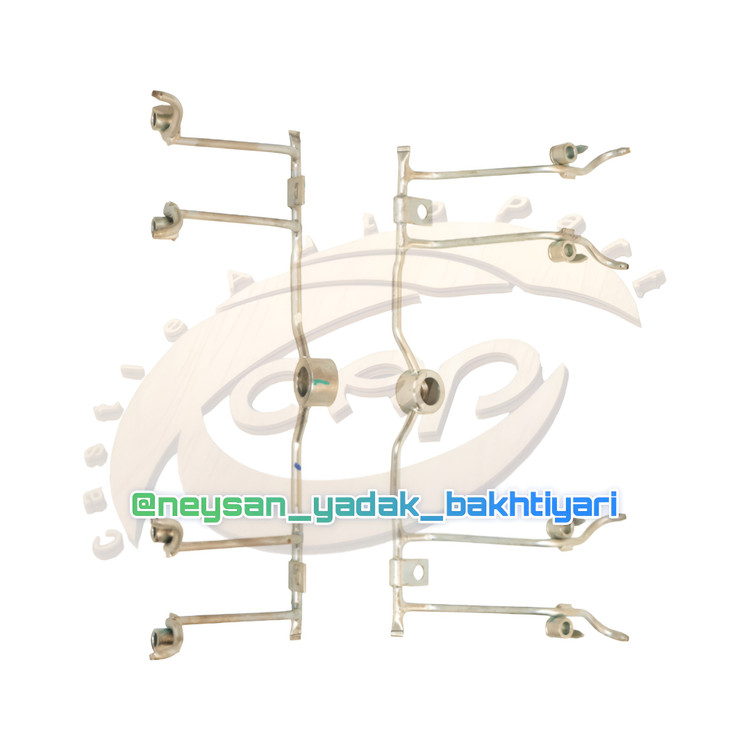 لوله پاشش روغن به سیلندر نیسان دیزل برند CAP