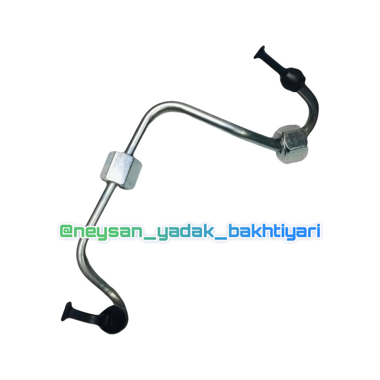 لوله سوخت گازوئیل یورو 2 شماره 3 نیسان دیزل برند CAP