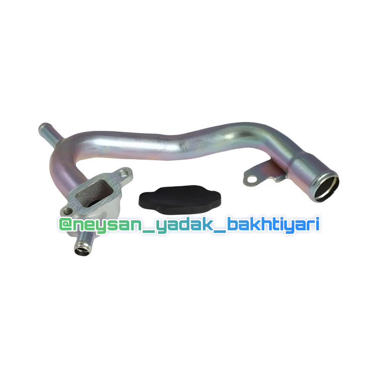 لوله ورودی آب رادیاتور نیسان دیزل