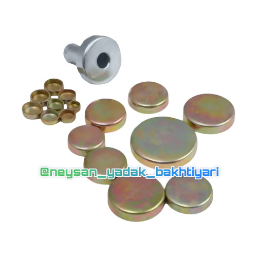 مجموع پولک سرسیلندر نیسان دیزل برند CAP