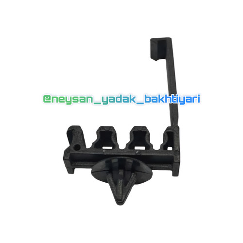 خار پلاستیکی نگهدارنده لوله ترمز نیسان سایپا