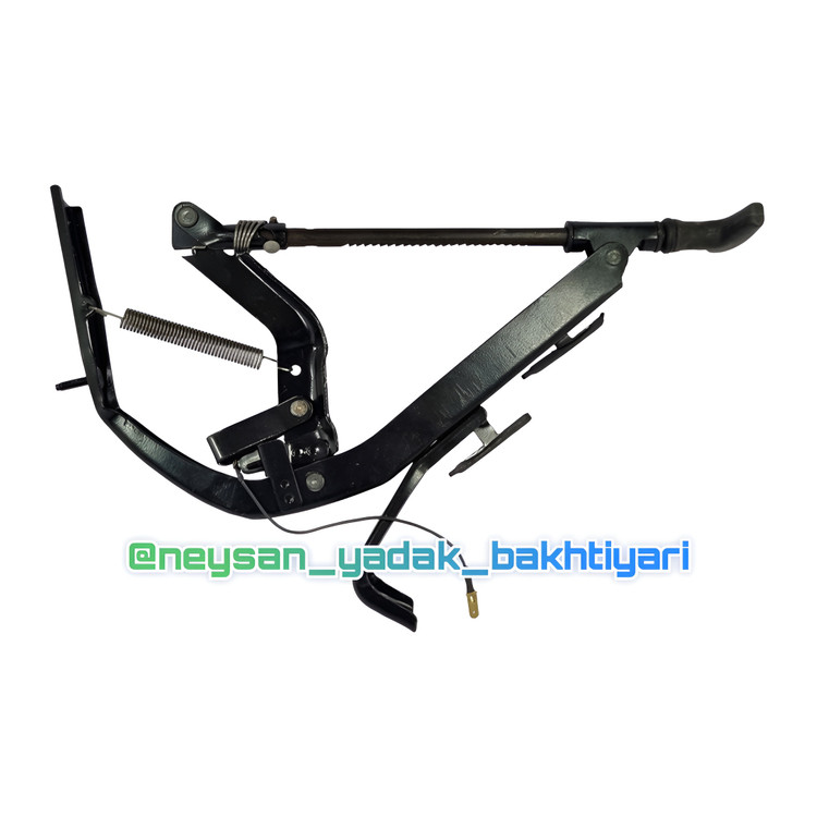 تفنگی ترمز دستی داخل اتاق نیسان سایپا