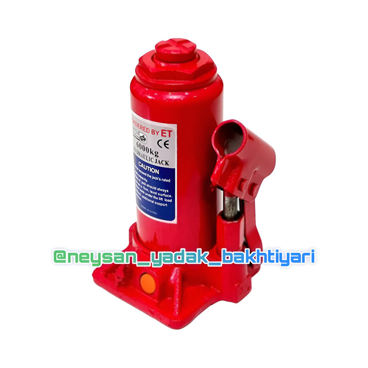 جک 6 تن چینی قرمز نیسان سایپا