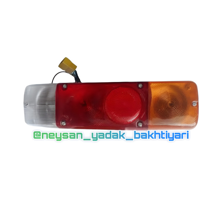 چراغ خطر عقب قدیم نیسان سایپا برند ساکو
