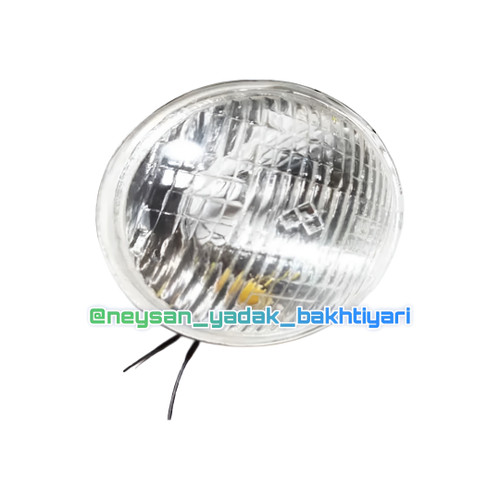 بلوری ساده لامپ کوچک خور نیسان سایپا برند MG
