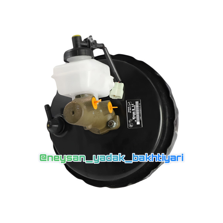 بوستر ایرانی abs با پمپ کامل نیسان سایپا برند بابا توس